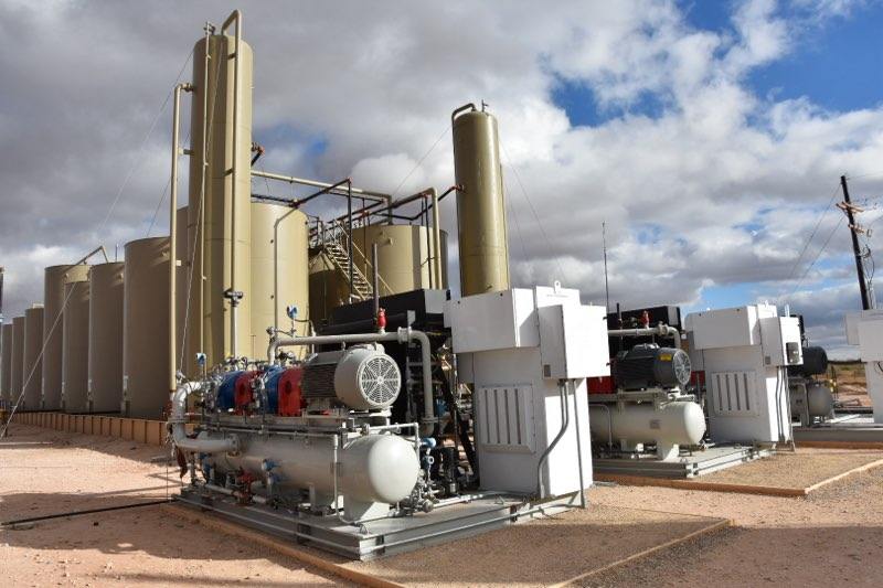 How Vapor Recovery Units Work on Permian Basin Tank Batteries